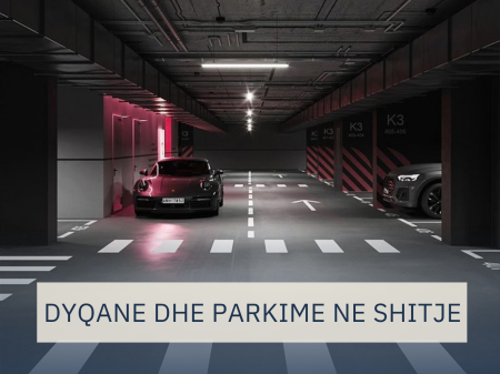 TN0040 | SHOPS AND PARKING FOR SALE ON XHANFIZE KEKO STREET