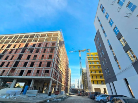 SHITET APARTAMENT 1+1 | TIRANA ENTRY