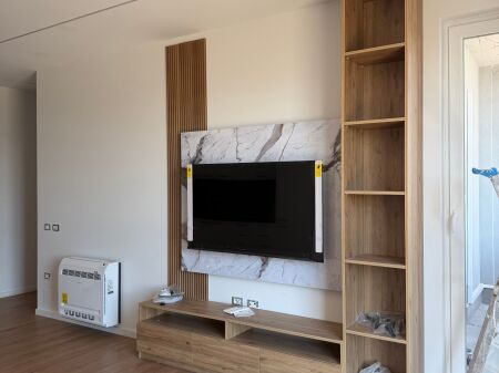 Apartament 2+1+🅿️ ne proces mobilimi te universe city