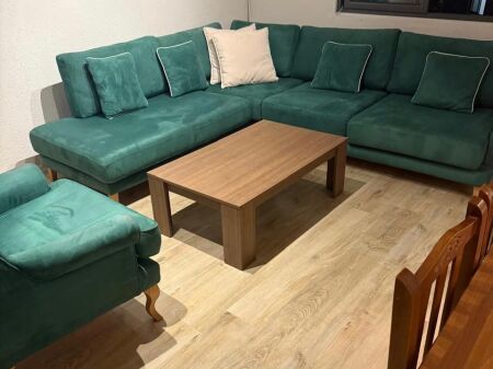 Apartament 1+1 i mobiluar me qira te Varri i Bamit, Rruga Xhanfize Keko