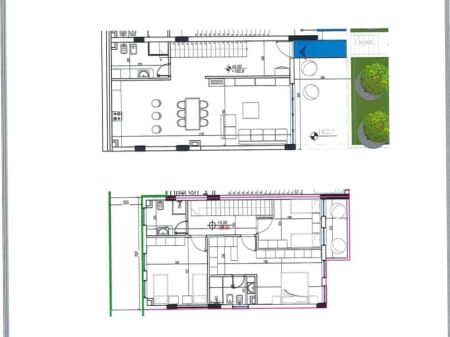 SHITET DUPLEX 3+1+3 – KODRA E DIELLIT 2 RESIDENCE, TIRANË
