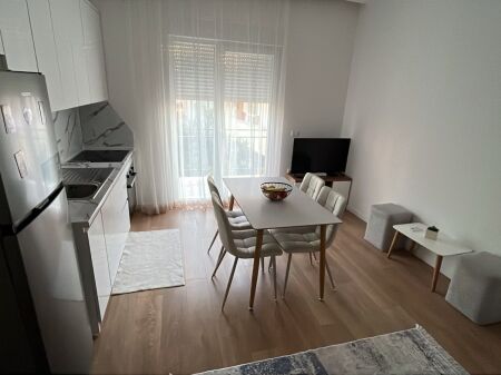 Apartament 1+1 me qira ne Shkoze