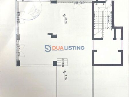 JEPET ME QIRA AMBIENT KOMERCIAL – SQUARE 21, TIRANË