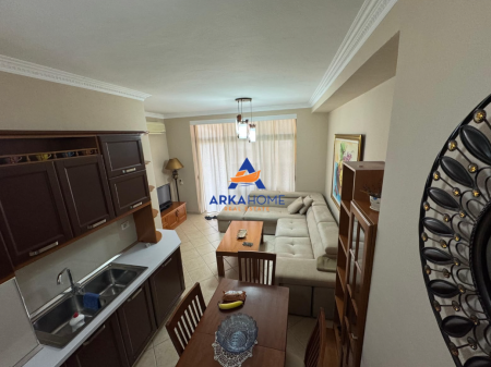 2+1 APARTMENT FOR RENT WITH VERANDA "ASTIR, BAR ARTISTI" 58,000 LEKE