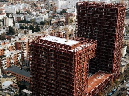 📌 SHITET APARTAMENT 1+1 | TIRANA GARDEN BUILDING