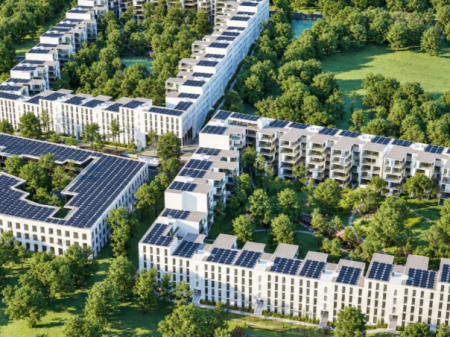 SHITET APARTAMENT 1+1 | BY LONG HILL RESIDENCE – PRANË TEG
