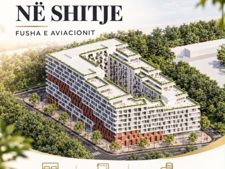  APARTAMENT 2+1 NË SHITJE | MEIS GARDEN
