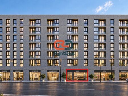 Occasione!!! A Paskuqan, Sul Lato della Strada Principale, Negozio in Vendita Con Vista Super, A 2700 Euro/M2!!!