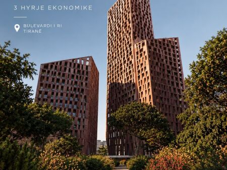 🏙️ TIRANA NEW BOULEVARD TOWER | 3 HYRJE EKONOMIKE