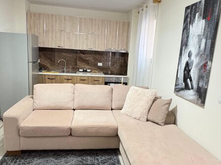 Per qira -Apartament 1+1 prane Fotot Durresi