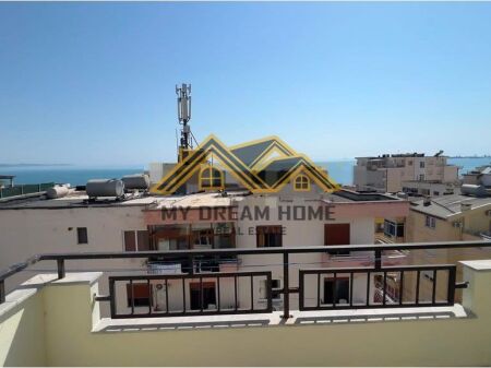 1+1 Apartment for Sale with Sea View for Sale near Pelikan, Beach, Durrës