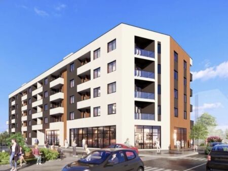 Shitet Apartament 2+1+2 ne Kamez 87,300 euro