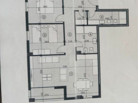In vendita: appartamento 2+1+2 in EverGreen Residence, Ali Dem.