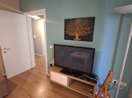 Apartament 1+1 + Studio me qira Prane Vasil Shantos