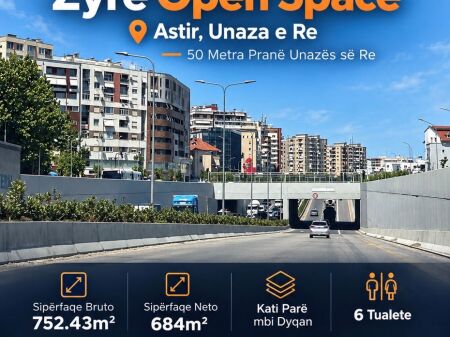 OPEN SPACE OFFICE FOR RENT - ASTIR, NEW RING ROAD