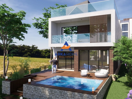 SHITET VILË INDIVIDUALE ME PISHINE 4+1+TARRACE "OLIVE PARK, SAUK" 73.000.000 LEKE