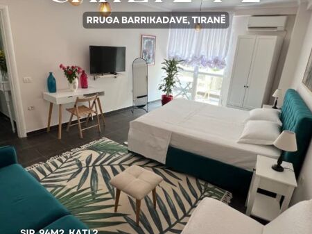 SHITET APARTAMENT 2+1 , RRUGA BARRIKADAVE