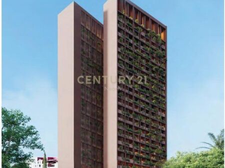 1+1 APARTMENT FOR SALE | NDRIÇUESE TOWER – NEW BOULEVARD, TIRANA