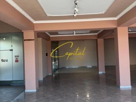 BUSINESS SPACE FOR RENT 420 M2 ASTIR 300,000 LEKE