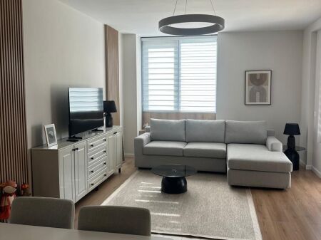 FOR RENT: 2+1+2 apartment near Toptani Center