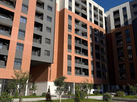 2+1+2 apartment with parking space for sale at Alba Konstruksion, near Urban Gate, Astir, Kashar, Yzberisht