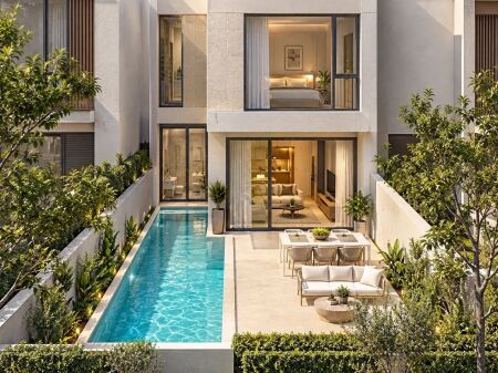 Villa with pool in Flowers Hill Residence, Lundër – A4/2