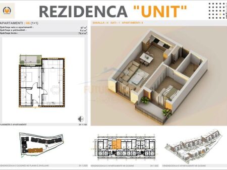In vendita, appartamento 1+1, Farke