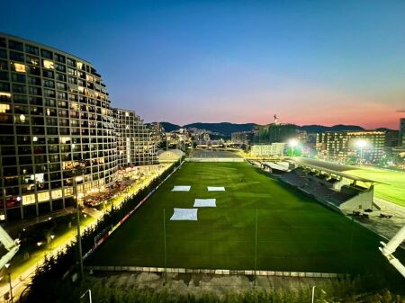 RENT, MODERN 2️⃣➕1️⃣ APARTMENT with FANTASTIC VIEW ☘️, DINASTIA / RRUGA KOSOVARËVE‼️
