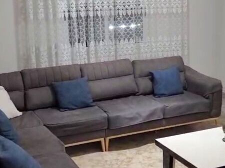 🏢Dritan Hoxha Street, near Glob Clinic, a furnished 2+1 apartment is for rent. 90,000 Lekë