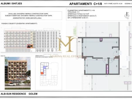 APARTMENT 1+1 FOR SALE GOLEM