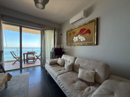VENDESI APPARTAMENTO 2+1 CON VISTA FRONTALE SUL MARE – SHKËMBI I KAVAJËS