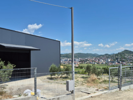 MAGAZZINO IN AFFITTO 235 m² | PRUSH, TIRANA