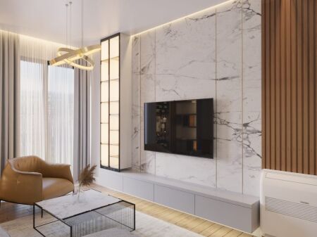 Apartament modern 1+1 qera, Garden Buiding,Rruga e Kavajes