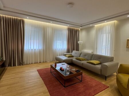 3+1+3 apartment for rent with parking space – Residence Touch of the Sun, Sauk, Tirana