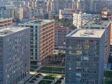 SHITET APARTAMENT 1+1 - PASKUQAN