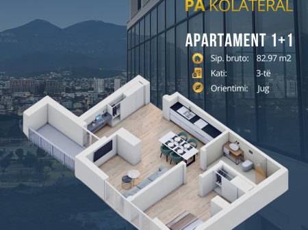 Apartment for sale at New Boulevard,  Altura Trade Center Residential Complex.