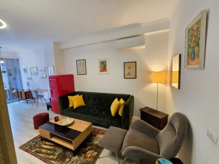 1+1 Apartment for Rent in Bllok (ID B2101952) Tirana