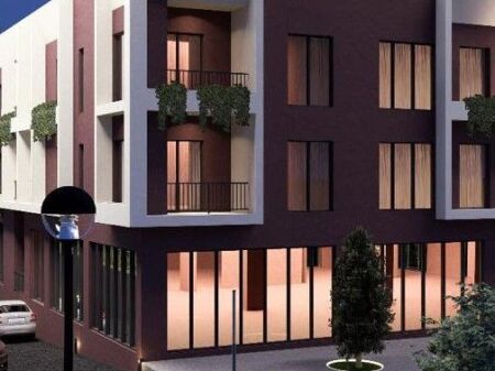  SHITET APARTAMENT 2+1+2 ME VERANDË | LEMON PARK