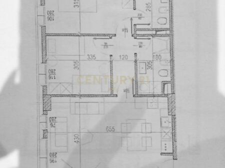 2+1 Apartment for Sale River Side Residence Complex Kavaja Street .