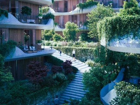 APARTMENT FOR SALE 1+1 | CENTAUREA – DRY LAKE