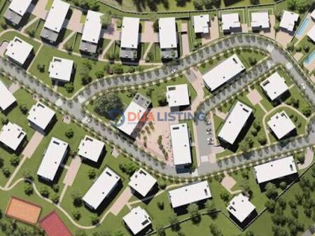 Appartamento 2+1 con cortile in vendita, Tulipan Residence!
