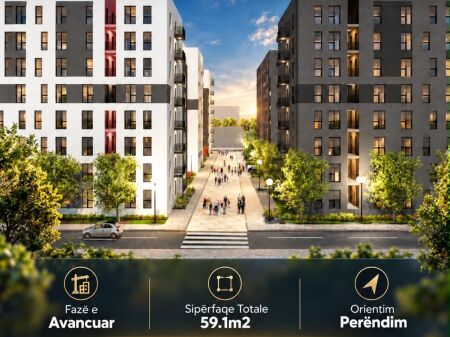 🏡 APARTMENT FOR SALE 1+1 – TIRANA ENTRY 2