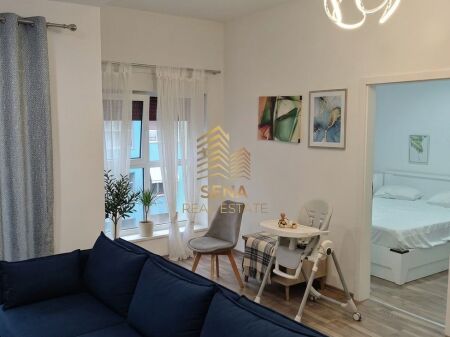 For rent, 1+1+balcony apartment, Ali Demi – Mangalem Residence, 500 Euro/month