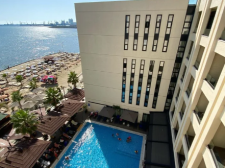  Apartament 1+1 për Shitje – Plazh prane Hotel Palace, Durrës