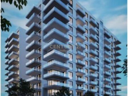 SHITET APARTAMENT 1+1 NË REZIDENCËN GOLDEN HOUSE – KUNE, SHËNGJIN!