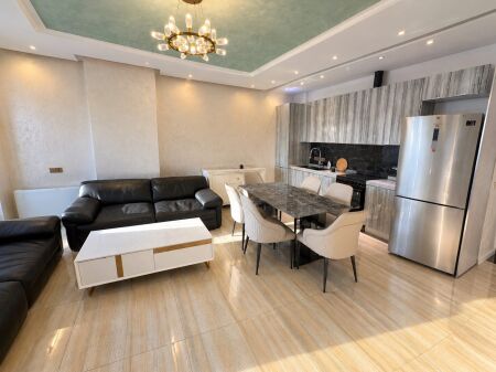 # FOR RENT: 1+1 + Garage 📍Aviation Field (Turdiu Residence) – 70,000 ALL/Month || 11th Floor – Unobstructed View ✨️ || Building from 2024 – 110 m² || Modern Furnishings