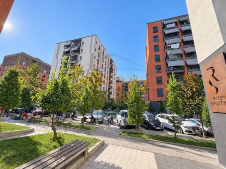 SHITET APARTAMENT 2+1 GREEN CITY UNAZA E RE