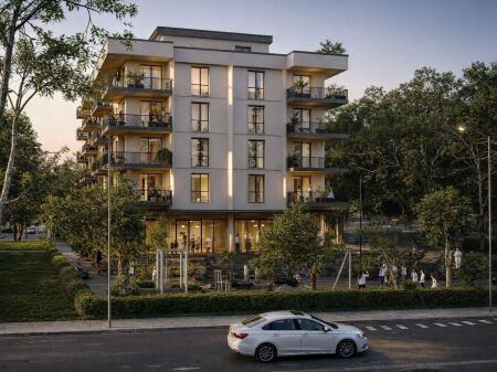 HITET APARTAMENT 1+1 TEK REZIDENCA ROADSIDE – GOLEM!