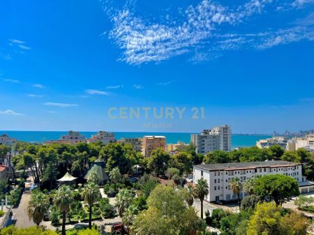 APPARTAMENTO IN AFFITTO 2+1+ VERANDA E VISTA MARE SULLA SPIAGGIA ILIRIA DURRES !