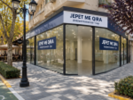 Corner Commercial Space for Rent on Kavaja Street, Tirana